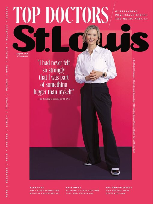 Cover image for St. Louis Magazine